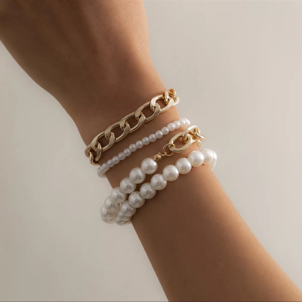 4 Piece Bracelet Stack